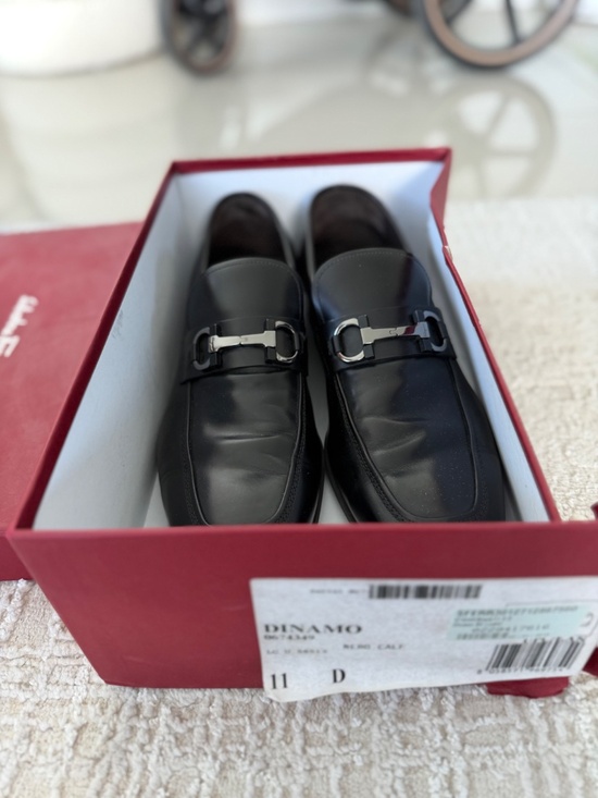 Salvatore Ferragamo Dinamo Black Loafer 11D main image 4